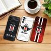 B-Besiktas B-BJK Logo Phone Case Black Silicone Soft For Samsung S25,S24,S21,S22,S23,S30,Ultra,S20,Plus,Fe,Lite