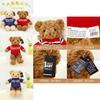 Teddy Bear Plush Toy For Girls With Soft Pp Cotton Filling And Cute Doll Design