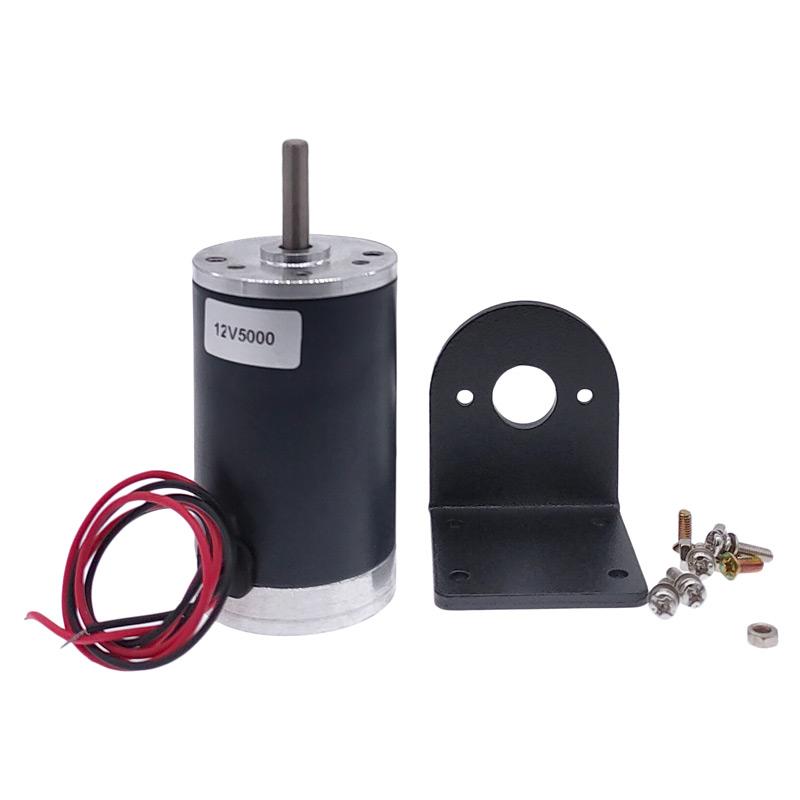 38 tubular motor with mounting bracket 12V 24V DC motor mounting bracket