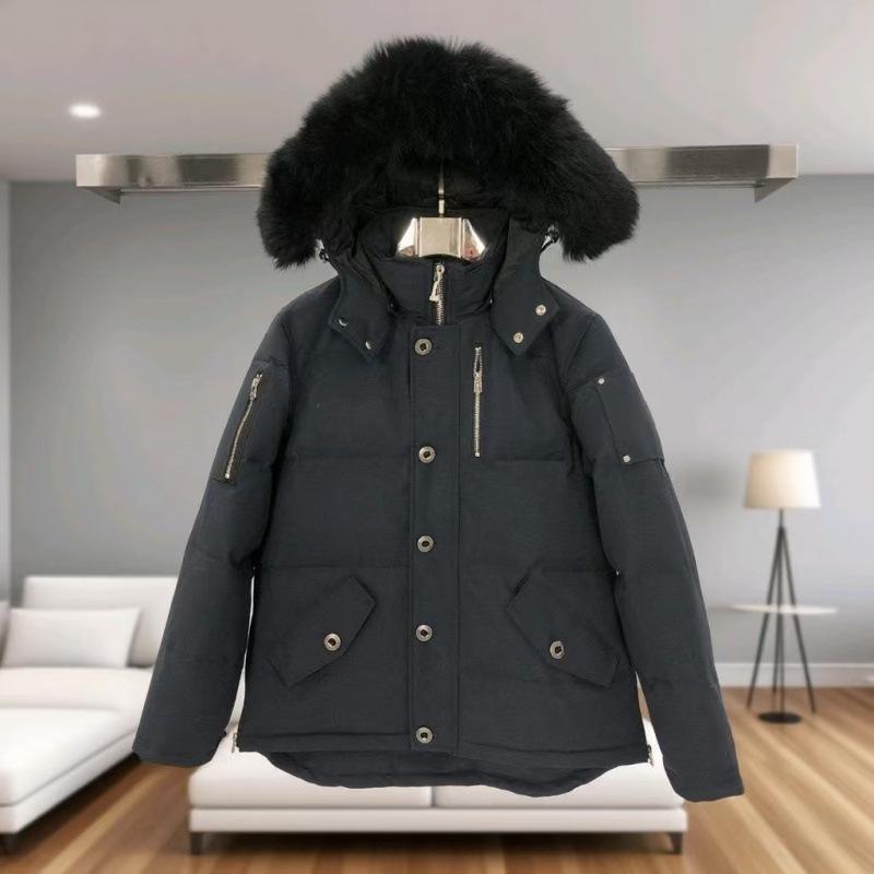 Moose Down Jacket 3Q - Unisex Outerwear, Canada, Models 05 & 06