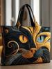 Digital-Printed Tote Bags: Custom Floral-Design Canvas Bags