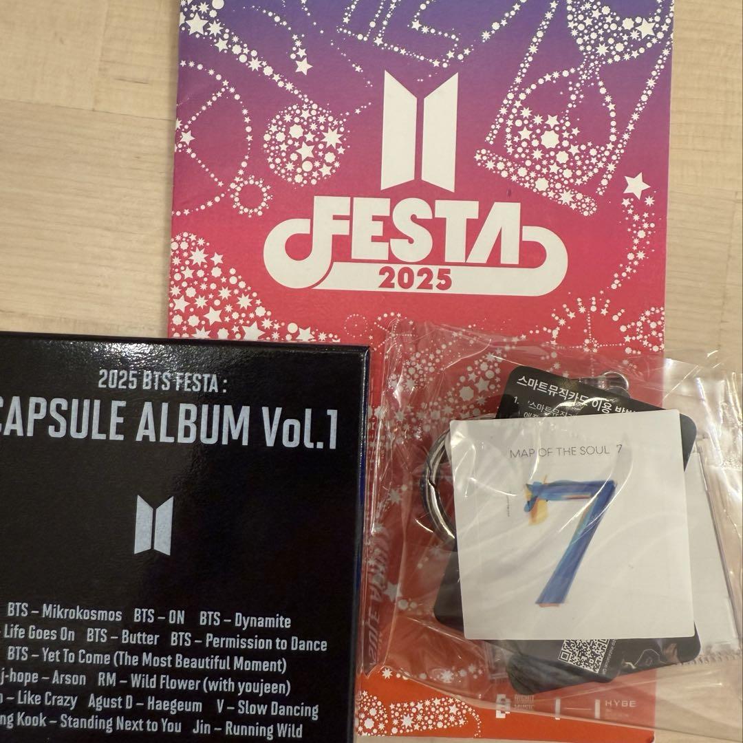 

[USED] BTS FESTA CAPSULE ALBAM MAPOFTHE SOUL7