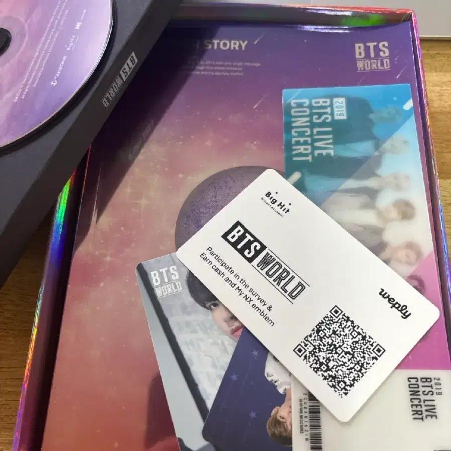 BTS World CD