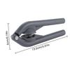 Chestnut Clip Cutter Tool Cross Shaped Chestnut Opener Multi Functional Nut Walnut Clip Sheller Efficient Manual Chestnut Peeler