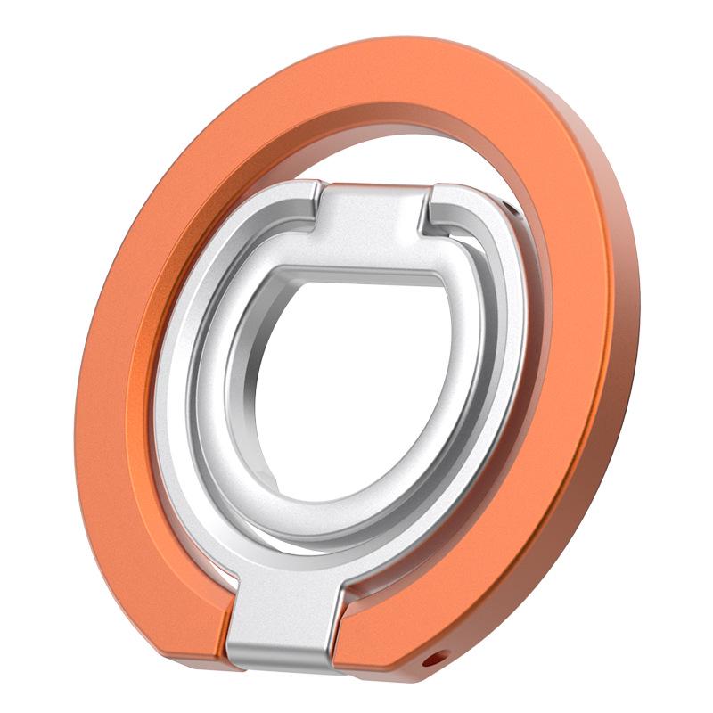 Double-Sided Magnetic Car Phone Holder - Retractable and Rotating Bracket
