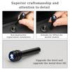 2/4pcs for Peugeot 308 306 307 2008 407 508 3008 g 5008 Rifter 301 408x 408 206 308s Car Door Lock Knob Pins Metal Covers