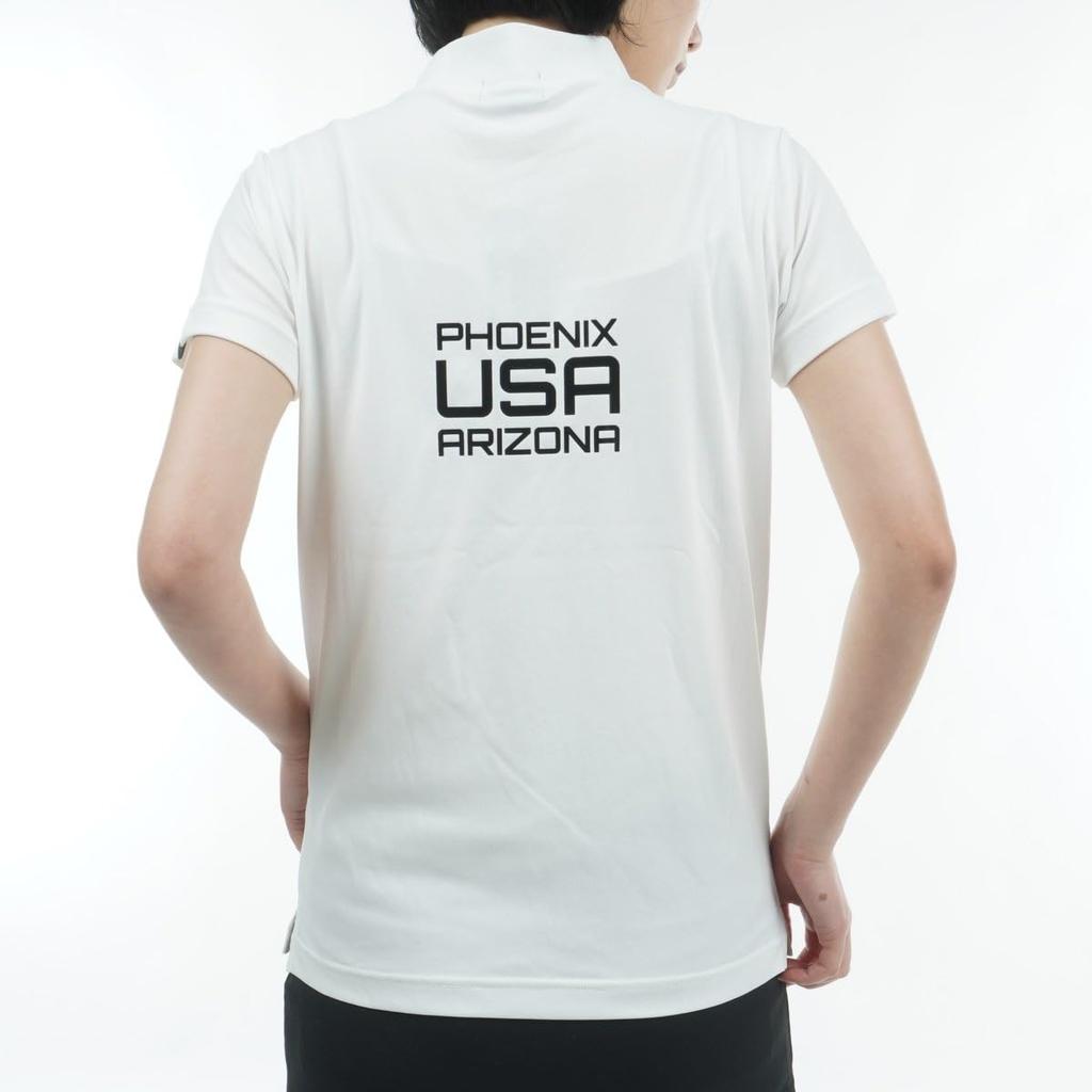 Ping Apparel Short Sleeve High Neck Shirt Lightweight and Golf Size S Women's (Sarai Tech Quick-Drying) / / 622-4167304 030_White,