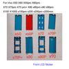 Nastro Adesivo Per Vivo x23 x27 X50 X60 X70 X80 x90  X100 x200 Colla 3M Adesivo Telaio di Supporto LCD Anteriore Nastro Copertura Batteria Posteriore
