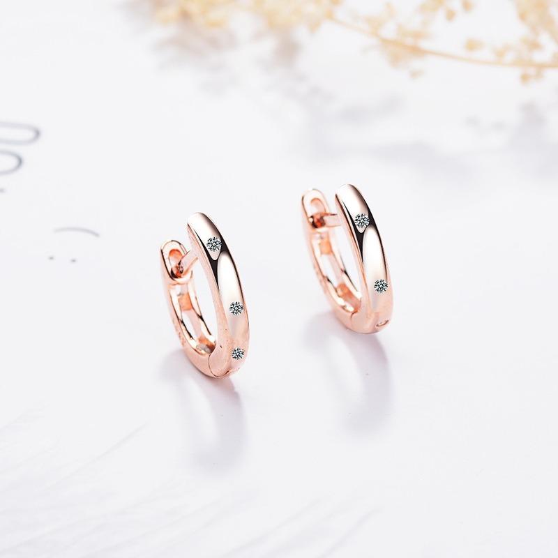 

Женские серьги из медного сплава с цирконом Lindon - Серьги-подвески в подарок на свадебную вечеринку