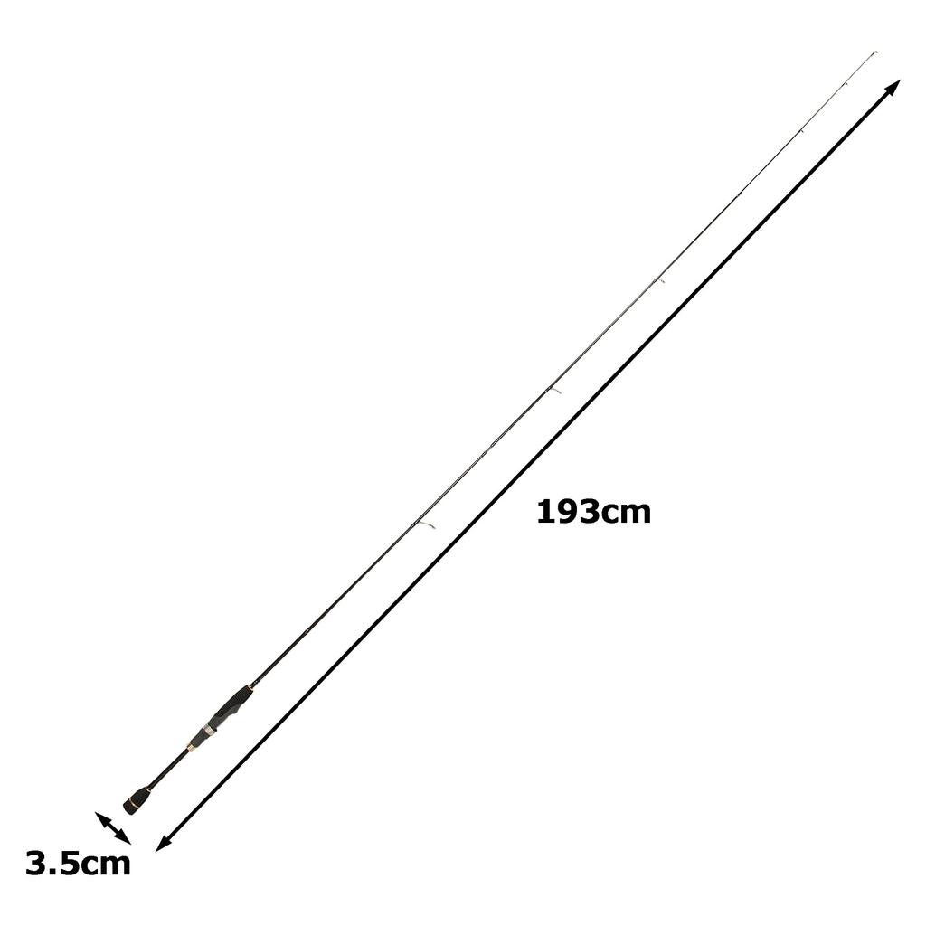 Major Craft Fast Cast Horse Mackerel Rod S642AJI
