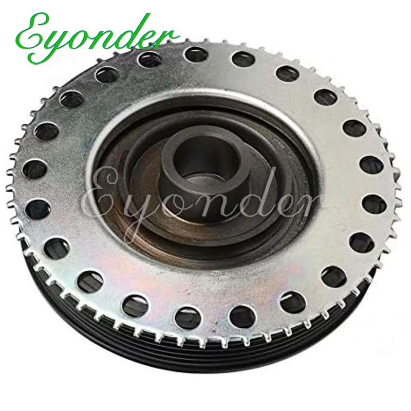 Crankshaft Pulley For FORD GALAXY MONDEO S-MAX LAND ROVER 1682158 1939252 5087792 5348415 AG9E6B319AA LR068885 LR025252 LR078547