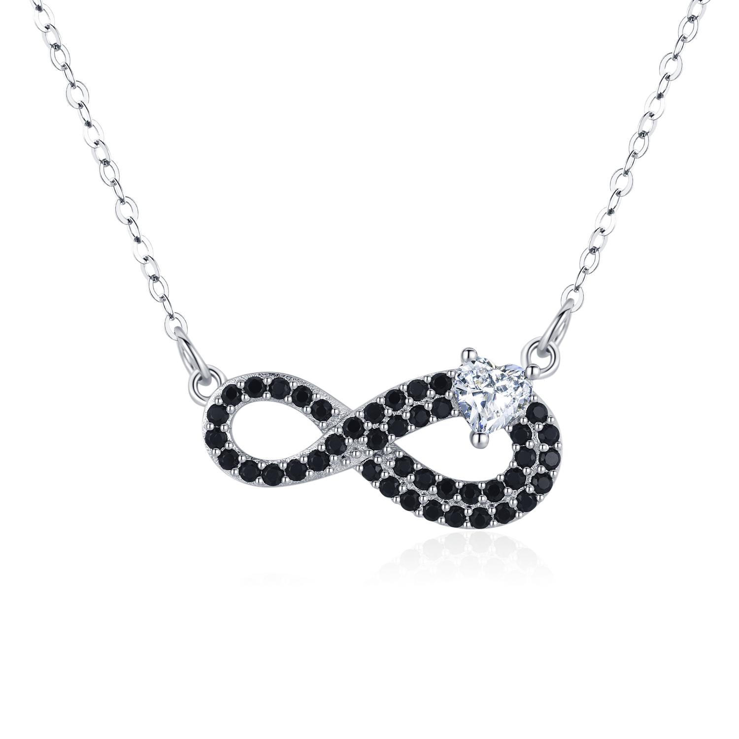 

Ювелирные изделия Blakc Awn, модные ожерелья с подвесками в виде бесконечности для женщин