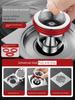 Floor Drain Deodorizer Inner Core for Bathroom and Toilet, Anti-Odor Device for Sewer Pipes, Sealing Cover To Prevent Small Flying Insects, Universal