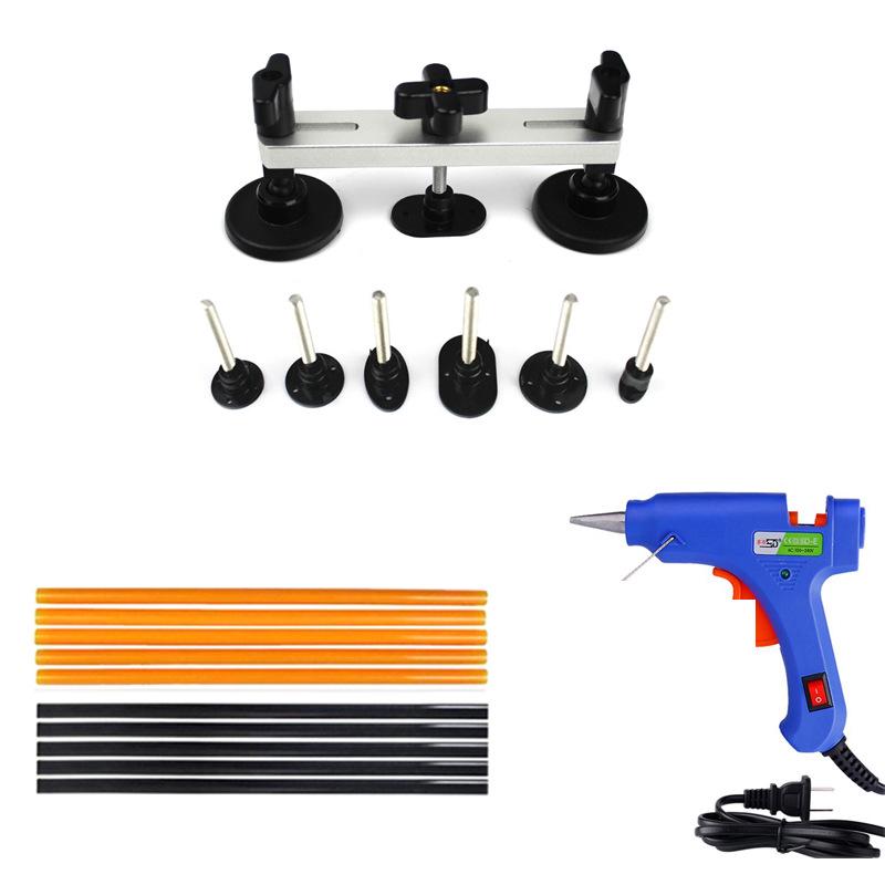 Paintless Car Dent Repair Bridge Puller Set