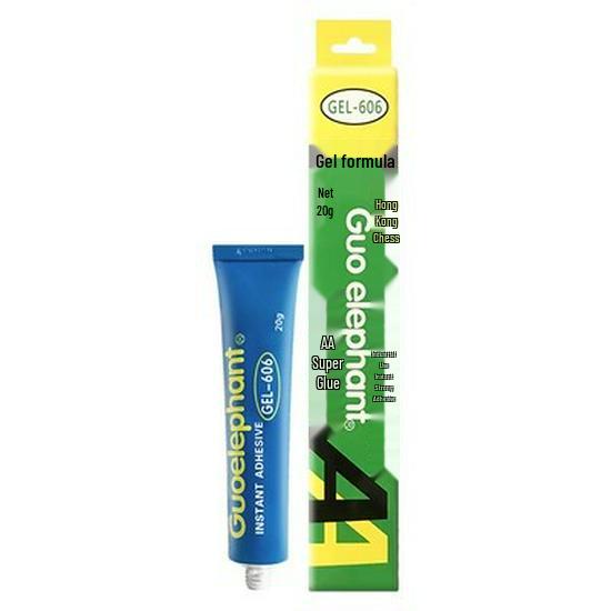 HK National Chess AA Super Glue 20g for Underwater Bonding of Coral, Aquatic Plants, Plastic, and Hardwood