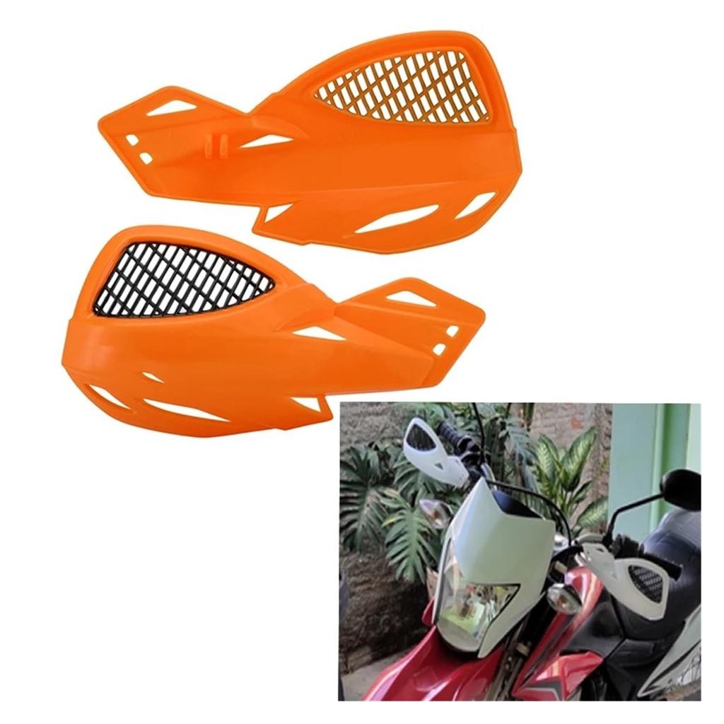 Handlebar Protection Cross Cab 110 for CC110 2023 2024 Cross Cab 110 Motorcycle Handguard Handguard Protector Motorcycle Handguard (Red)