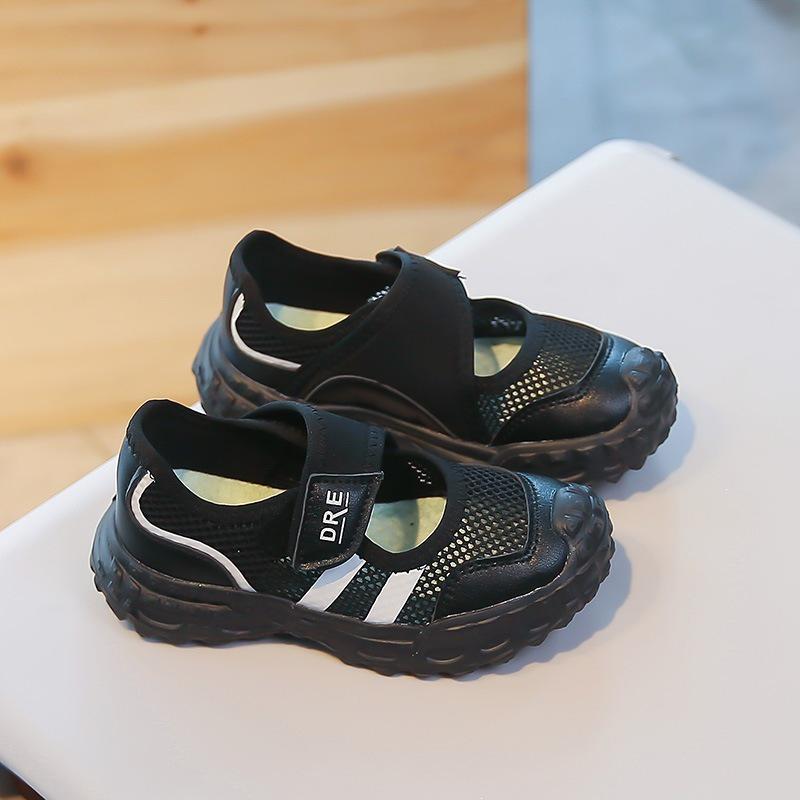 Kids' Summer Mesh Closed-Toe Sport Sandals, Soft Sole, for Older Children