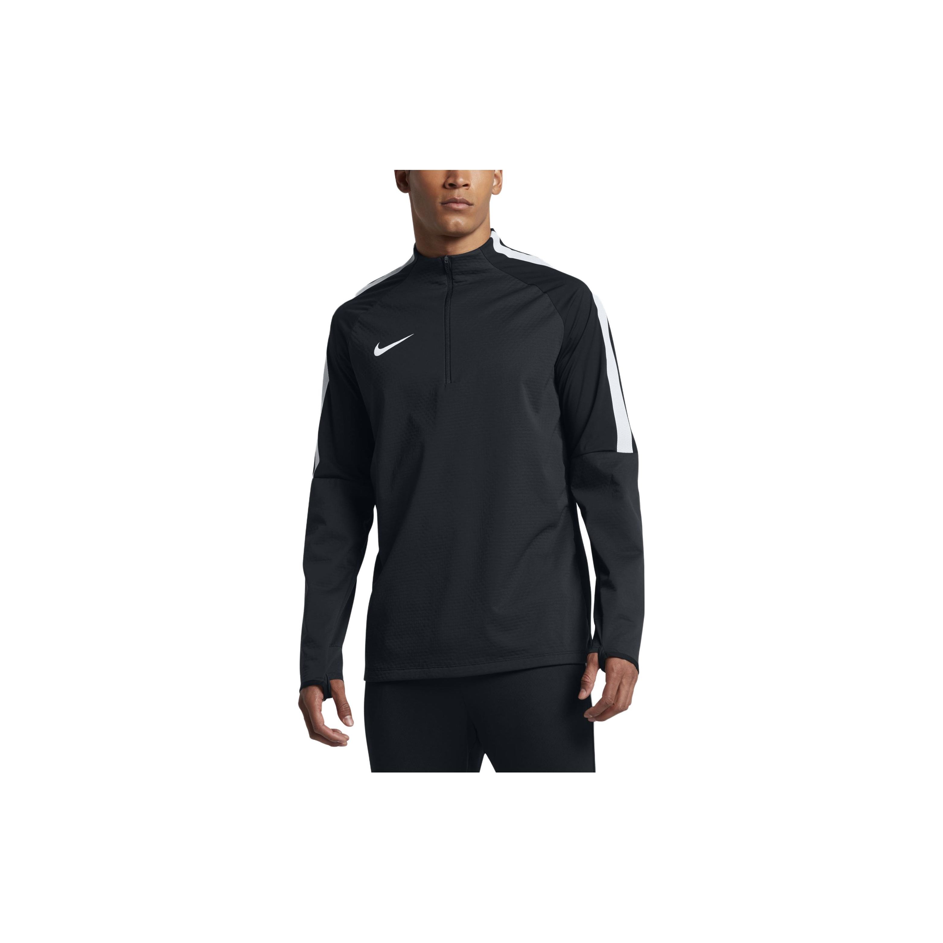 

Nike Shield Strike Drill Top Black White 807029-013 XXL