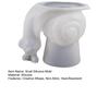 Snail Silicone Mold Creative Shape Non-Stick Heat-Resistant Reusable DIY Handmade 3D Large Flower Pot Vase Resin Mold