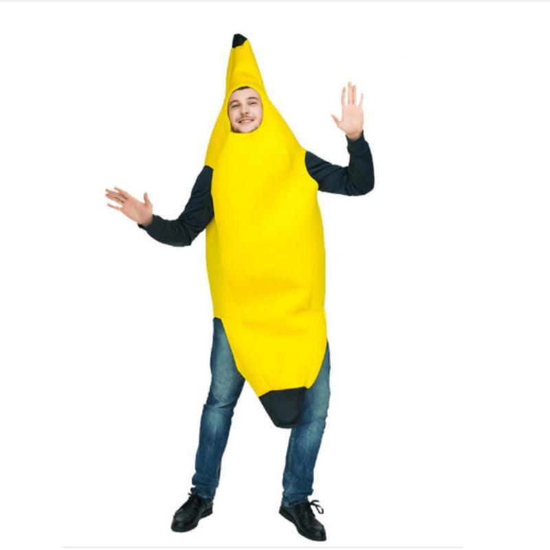 Fruit and Banana Costumes, Halloween Stage Costumes, Bar Weddings, Singles' Day Party, Dance, Halloween Leisure
