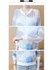 Women's Chiffon Summer Jacket: Plus Size, Loose Fit, Long Sleeve, Sun Protection, for Middle-Aged Ladies