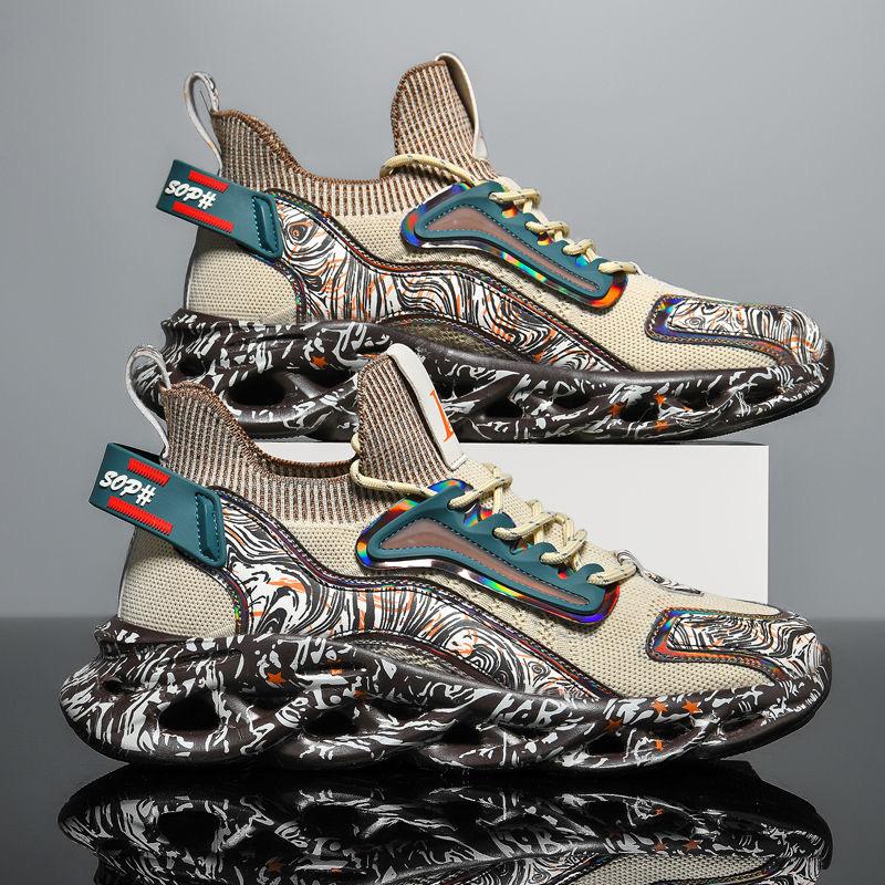Men Shoes Sneakers Male Tenis Luxury Shoes Mens Casual Trainer Race Breathable Fashion Loafers Running Shoes for Men