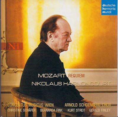 CD GERALD FINLEY, WOLFGANG AMADEUS MOZ - Requiem (Hybr)  82876587052 Deutsche Harmon 2004 Europe Classical Used