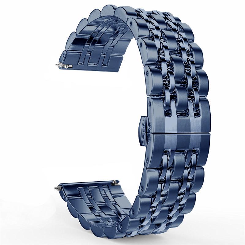 Metalowy Pasek Ze Stali Nierdzewnej Dla Smartwatcha TicWatch Pro 3 Ultra GPS Pasek Do Zegarka TicWatch E3/GTX Bransoletka Akcesoria