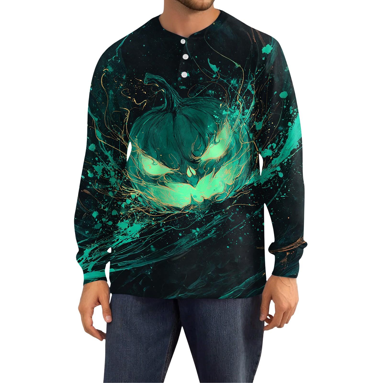 

Мужская свободная повседневная толстовка с длинными рукавами, лацканами и застежкой-молнией XXL