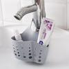 Faucet Hanging Basket Sink Organizer for Sponge, Drain Basket, and Veggie Washer