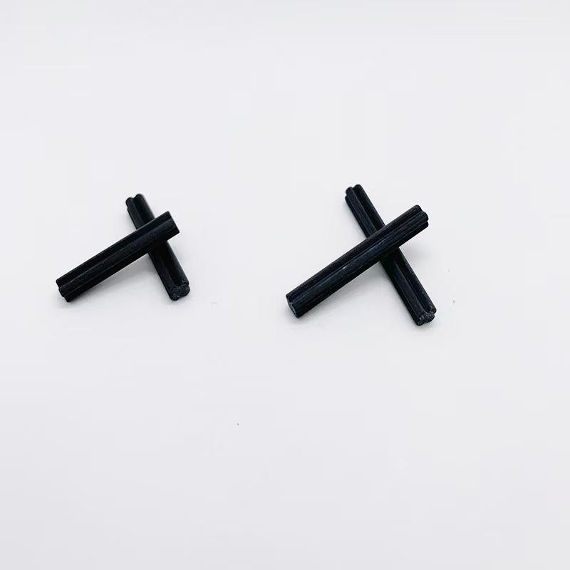 LEGO-Compatible Carbon Fiber Alloy Universal Joint Cross Axle Parts 4519/3705/3706 Building Blocks