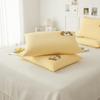 Breathable Cartoon Dog Pattern Student Pillowcase Washable Pillowslip Single Pillowcase  Home