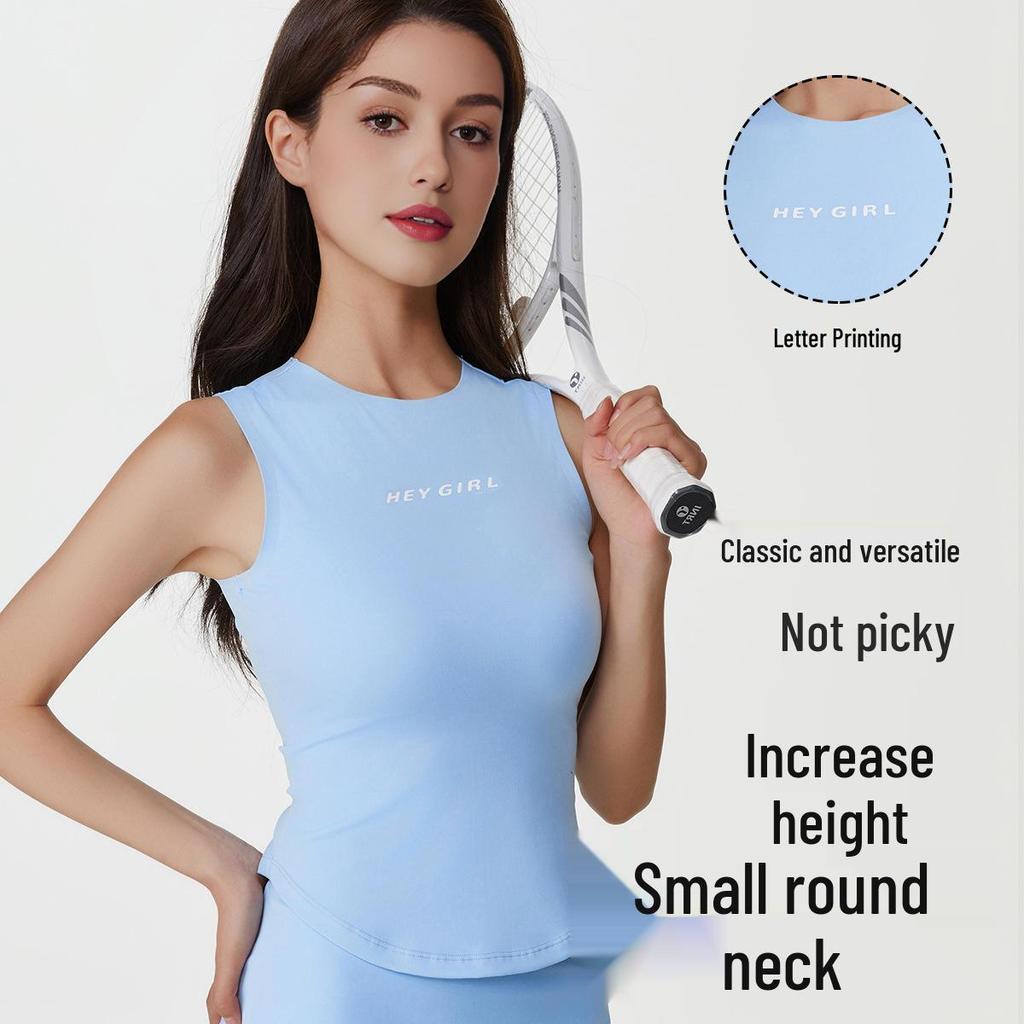 2025 Trendy Women's Sportswear Set: Summer Slimming Vest & High Waist Pocketed Skirt