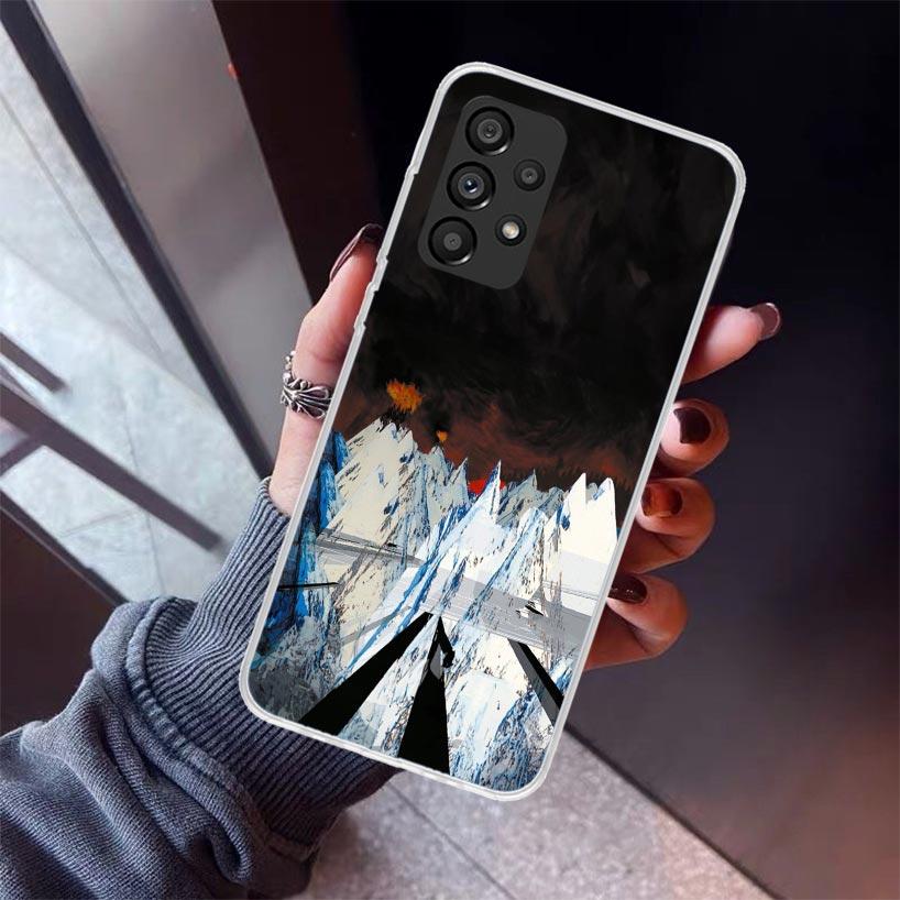 Bnad R-Radiohead Handyhülle Für Samsung Galaxy A12 A52S A42 A32 A22 A51 A50 Note 20 Ultra 10 S10 Plus A71 A70 A31 A30 A10S Galax