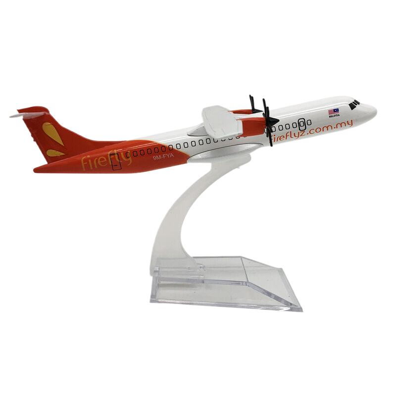 

Malaysia Flying Persia ATR-72 Alloy Aircraft Model 16cm красный