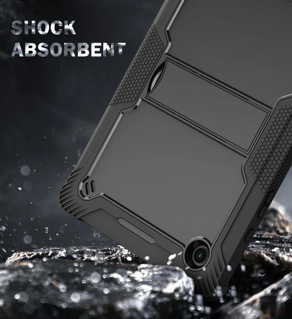 Samsung Tablet Protective Case for A11, A7 Lite, A8, A9 Plus with Stand and Drop-Proof Design for S9 FE/S10 Plus/11