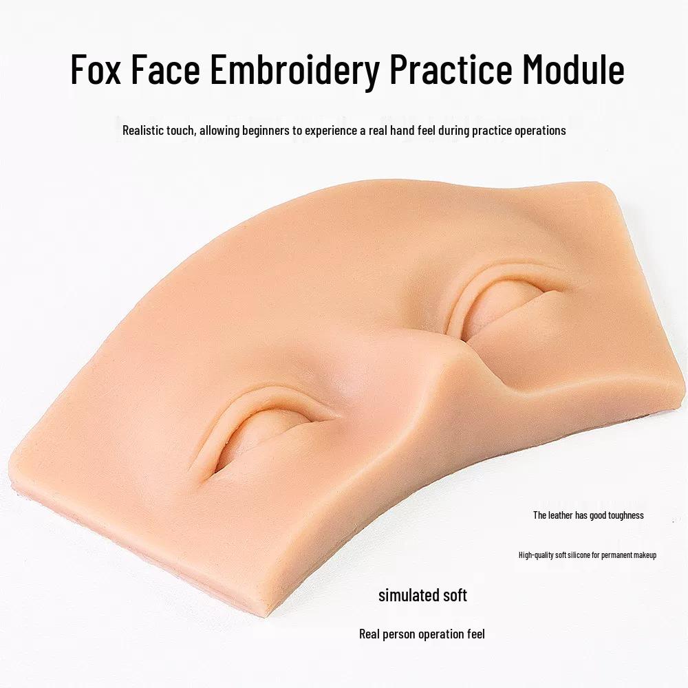 5D Silicone Eye Makeup and Tattoo Practice Skin Module