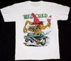 Ed Roth Rat Fink Wild Child Biała Koszulka Unisex
