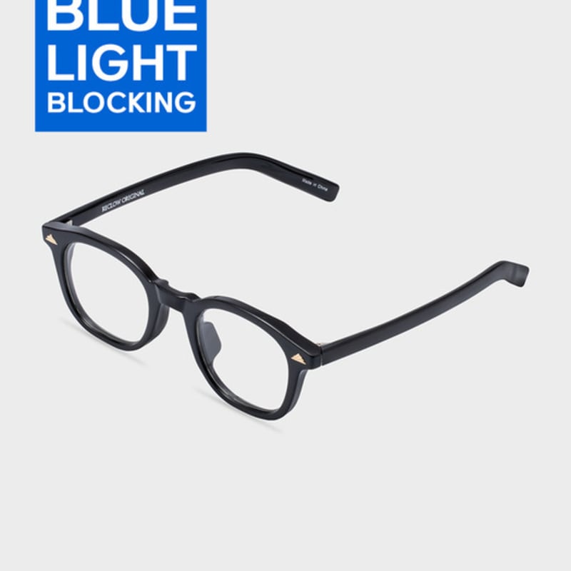 RECLOW YLeen BLACK  VER GLASS BLACK