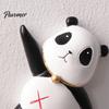 Panda Room Decor 3D Light Switch Sticker, Cute Decal, Easy Peel Resin Cover & Stick Wall Art for Home Bedroom Living Cartoon Surround