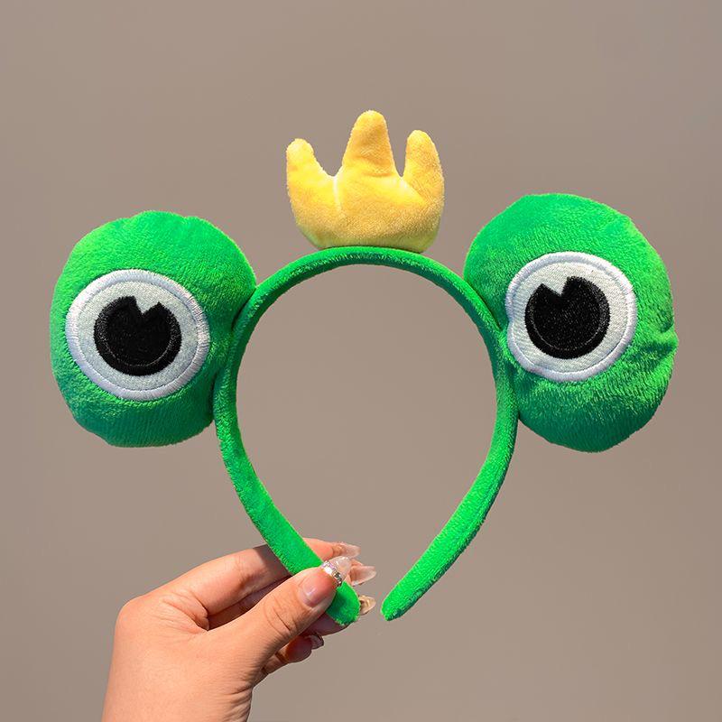 Cartoon Plush Headband: Cute Hair Accessory for Women & Kids, Perfect for Face Washing