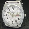 VINTAGE SEIKO 5 AUTOMATIC 6309A REFURBISHED JAPAN MENS WHITE WATCH a441714-1 Sk-a441714