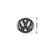 qwe3For VOLKSWAGEN VW Car Interior Steering Wheel Emblem Badge Stickers Accessories For Volkswagen GTI R-Line R Polo T5 Golf Passat