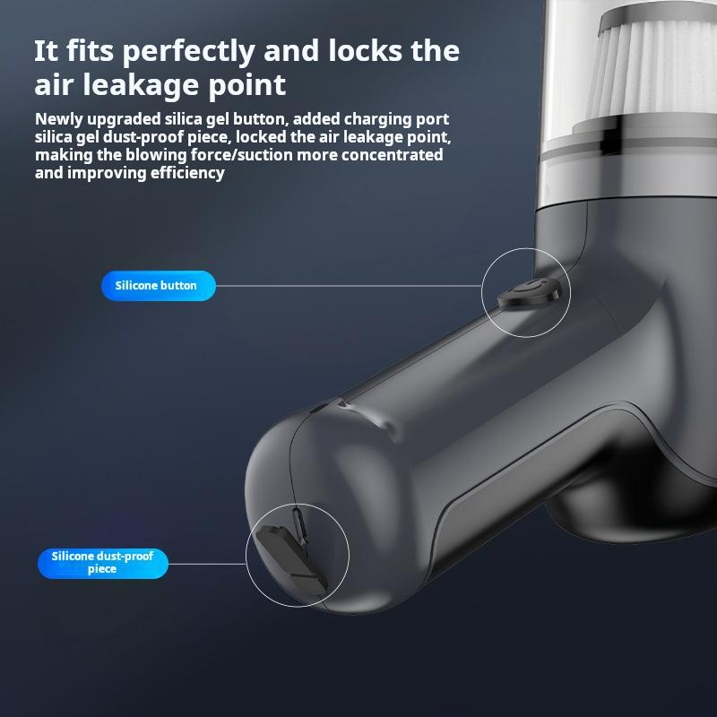 Portable Wireless Car Vacuum Cleaner Handheld Auto Dual Use 5200PA High Power Strong Powerful Air Blower Vacuum Cleaner Car