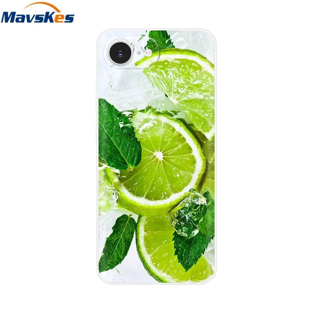 For iPhone 16e Case Soft TPU Silicone Back Cover For iPhone 16e Phone Case Protective Bumper For iPhone 16 E SE 4 2025 Fundas