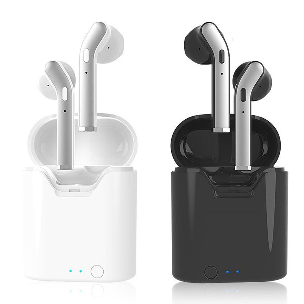 Hifi Sound Wireless Stereo Earphone with Charging Case 5.0 Headphone Earbuds Sports Headset