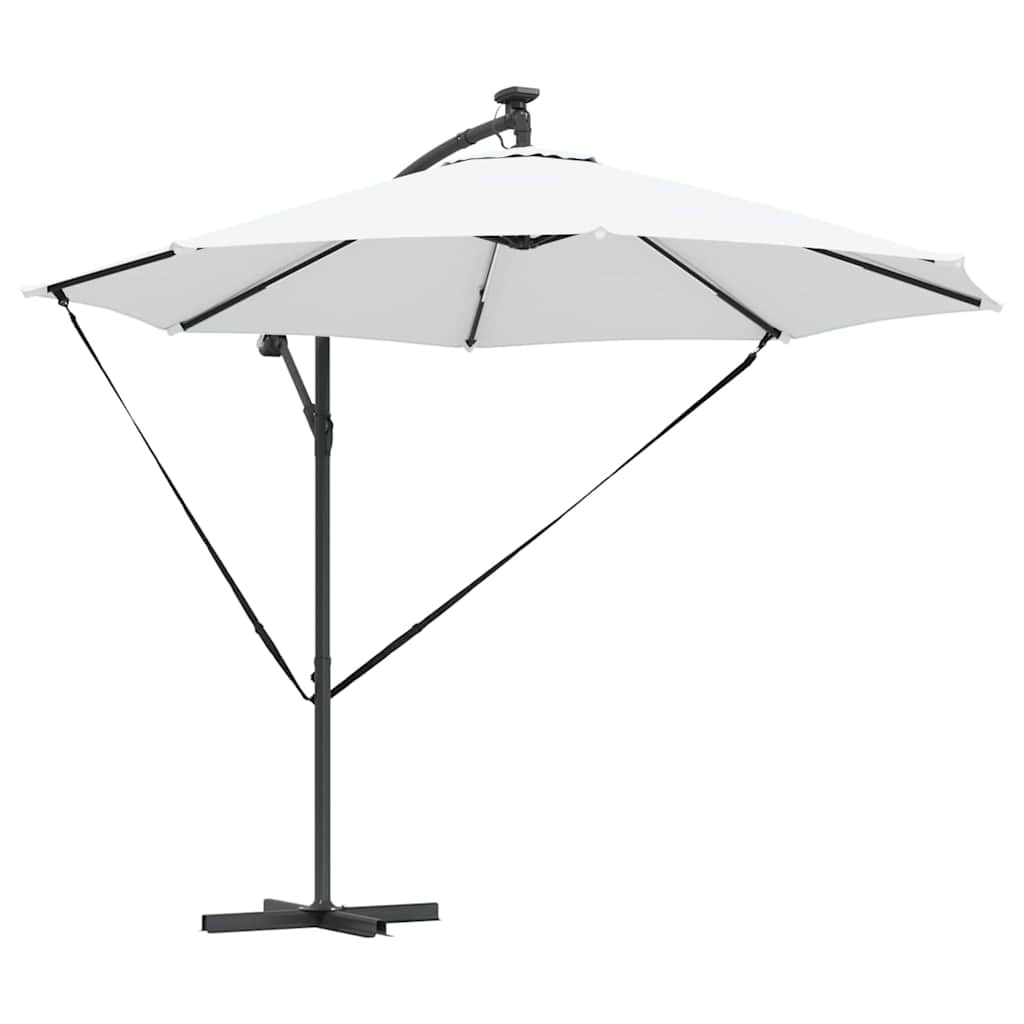 Sun Umbrella Sand 294 X 294 X 248 Cm Polyester and Aluminum