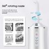 Professionelle Munddusche Wasser Flosser Zähne Zahnstein Entferner Elektrische Dental Mornwell Jet Eliminator Floss Scaling Reinigung
