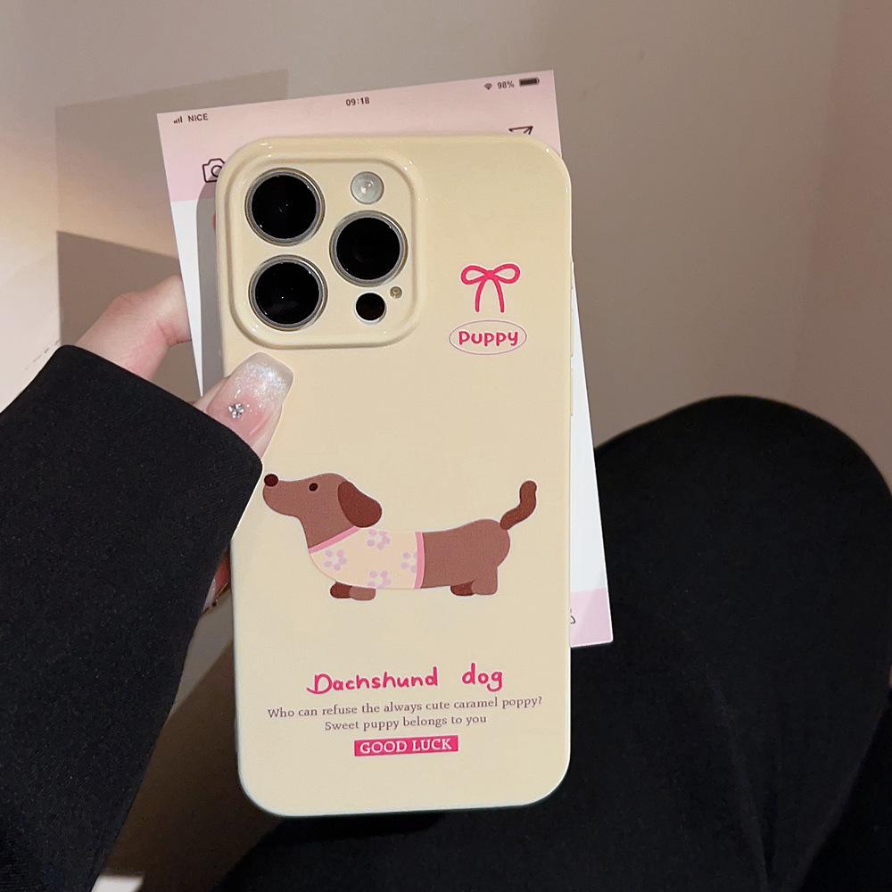 Kreative Niedliche Welpen Handyhülle für iPhone 17 iPhone 17 Pro Max