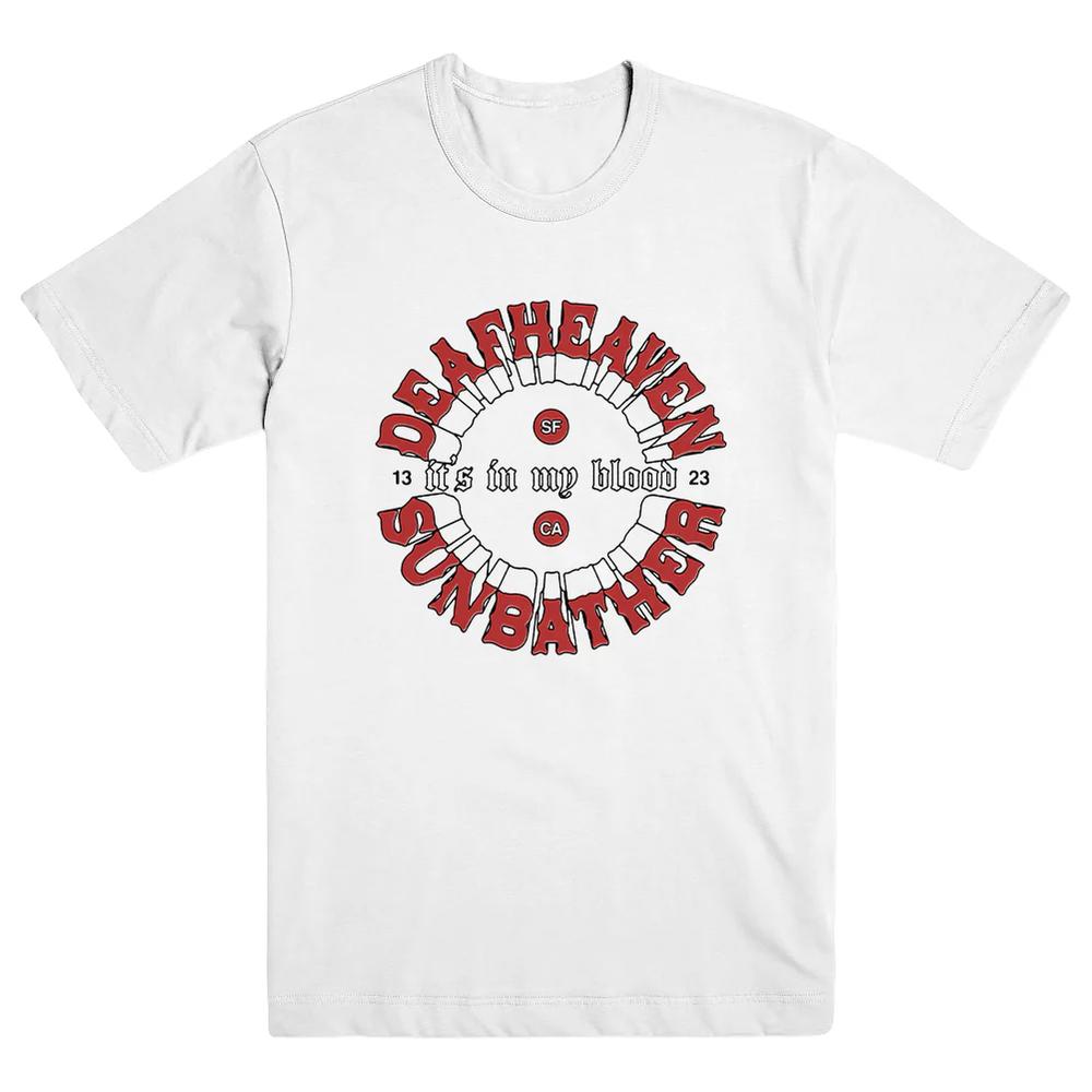 Deafheaven Band White Short Sleeve 100 Cotton Size S To 4XL Shirt NI244 S